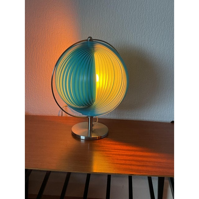 Vintage Moon Lamp by Kare, 1990s For Sale - Image 3 of 6