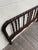 Antique Full Size Jenny Lind Style Headboard With Bobbin Turned Top Rail For Sale - Image 10 of 11