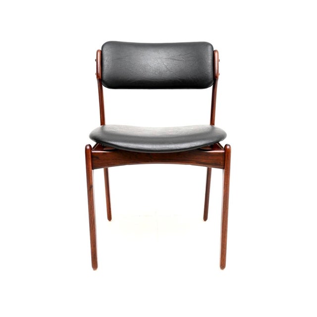 Vintage Danish Dining Chairs from Erik Buch, 1960s, Set of 8 For Sale - Image 10 of 17