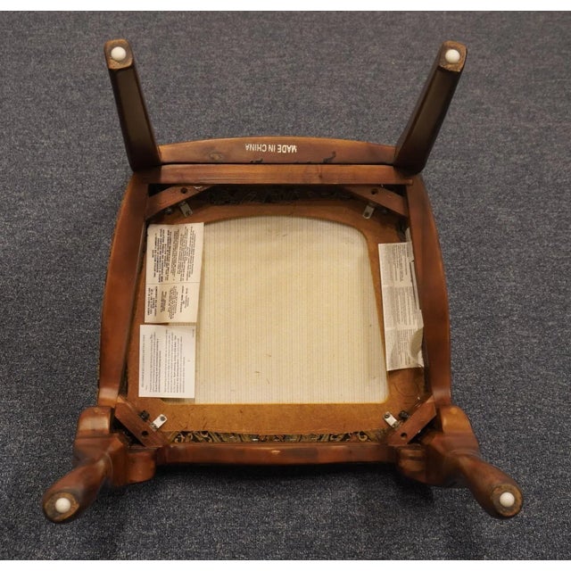 Thomasville Furniture Tate Street Collection Traditional Contemporary Dining Side Chair 46821-831 For Sale - Image 9 of 10