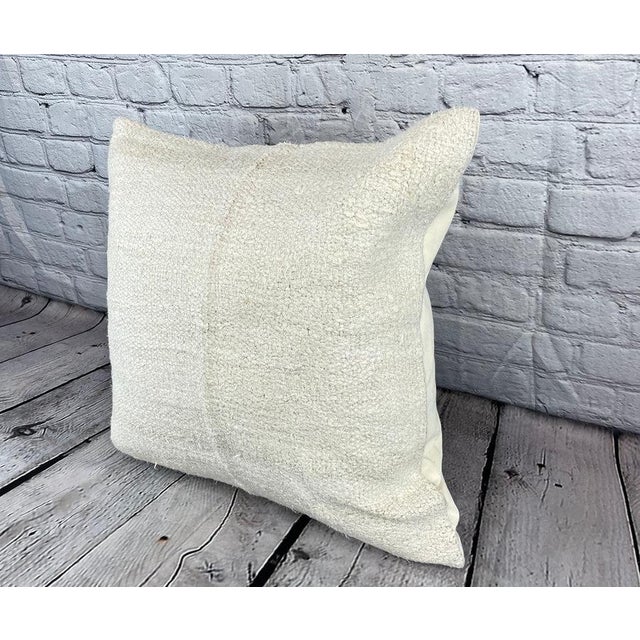 Vintage Pillow Case Turkish Hemp Pillow Decorative Hemp Pillow Dry cleaning only. PILLOW INSERT IS NOT INCLUDED