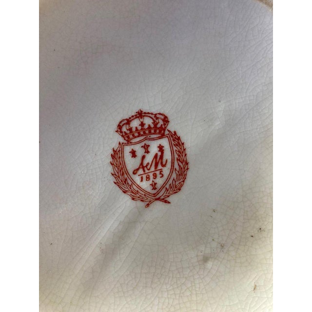 Ceramic 20th Century Ceramic Umbrella Stand For Sale - Image 7 of 8