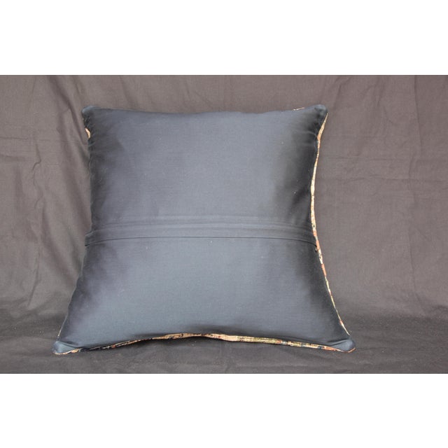 Green High Quality Bohemian Home Decor Rug Pillow Cover -20'' X 20'' For Sale - Image 8 of 8