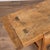 19th Century Rustic French Carpenter's Workbench Console Table For Sale - Image 9 of 16