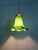 Green Marbled Opaline Glass Pendant Light from Peill & Putzler, 1970s For Sale - Image 15 of 18