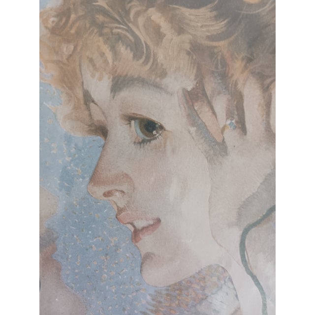 Early 20th Century Imaginary Lover 1916- LHJ Magazine Cover -Early Telephone For Sale - Image 5 of 6