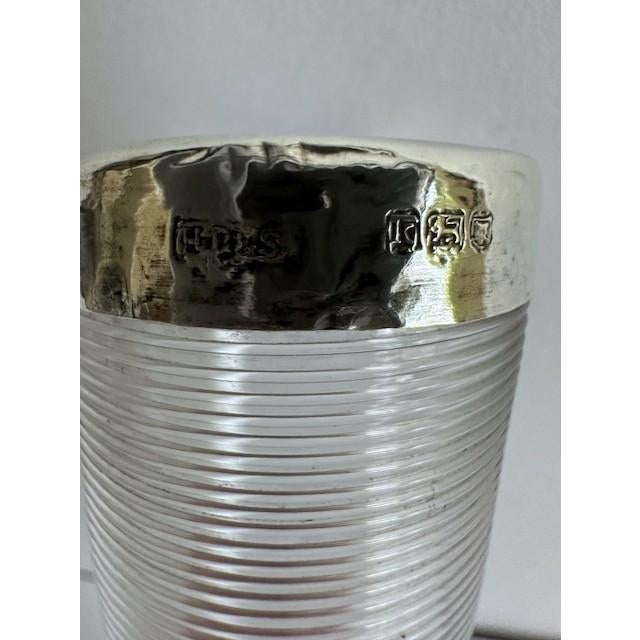 1900 - 1909 Antique Edwardian Bud Vase For Sale - Image 5 of 7