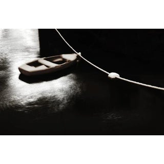 Boat on Danube by Alex Axon Print, 20" x 30" For Sale