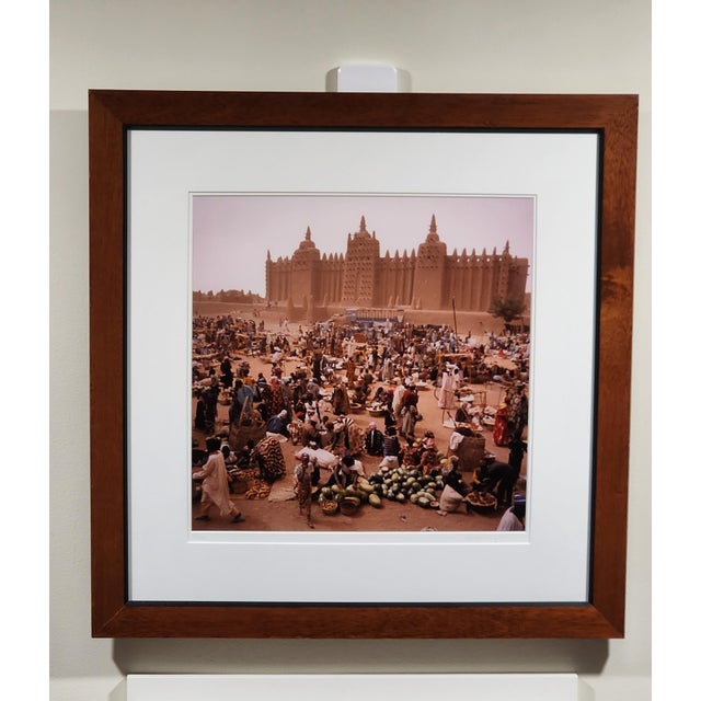 Emerson Matabele "Afrikan Market" Limited Edition Ilfochrome, 1988 For Sale - Image 4 of 9