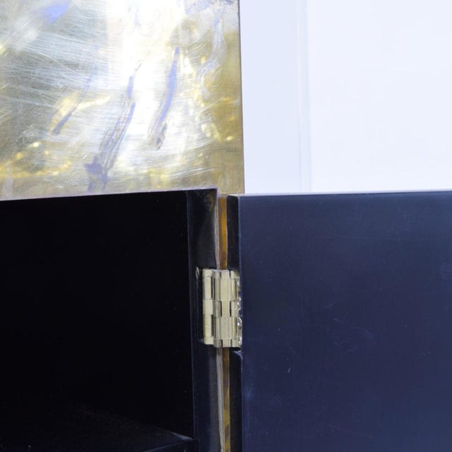 Cube Table Bar, 1970s For Sale - Image 12 of 16