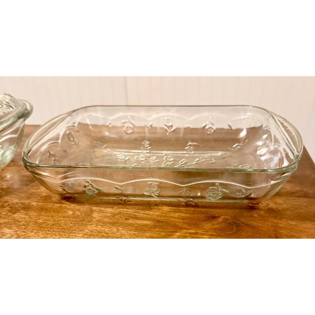 Mid 20th Century Anchor Hocking Savannah Bakeware Set - 4pcs For Sale - Image 9 of 12
