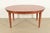 Wood Baker Furniture Style French Regency Louis XVI Carved Walnut Extension Dining Table, Newly Refinished For Sale - Image 7 of 13