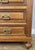 Antique French Oak Marble Top Carved Chest of Drawers For Sale - Image 6 of 15