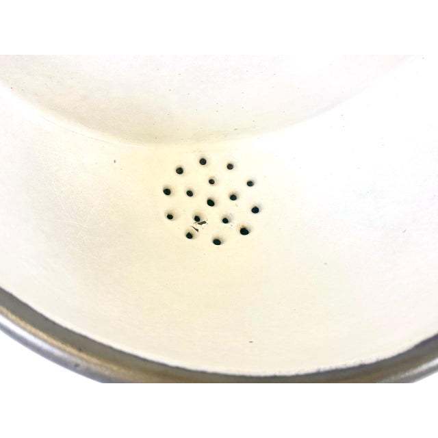 Paint Antique Cast Iron Garden Wall Sink, 19th Century For Sale - Image 7 of 15