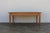 Brown Vintage 1980s English Farmhouse Solid Pine Dining Table With Drawer & Turned Legs For Sale - Image 8 of 18