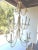1970s 1970s Ivory Painted Iron Parzinger Style Three Tier Chandelier With Fifteen Arms For Sale - Image 5 of 5