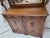 Antique French / Louis XV Oak Display China Cabinet Display Hutch With Beveled Glass For Sale In Los Angeles - Image 6 of 13