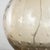 Tan Murano Glass Spherical Lamp Base Table Lamp in Straw Color, Italy, 1980s For Sale - Image 8 of 12