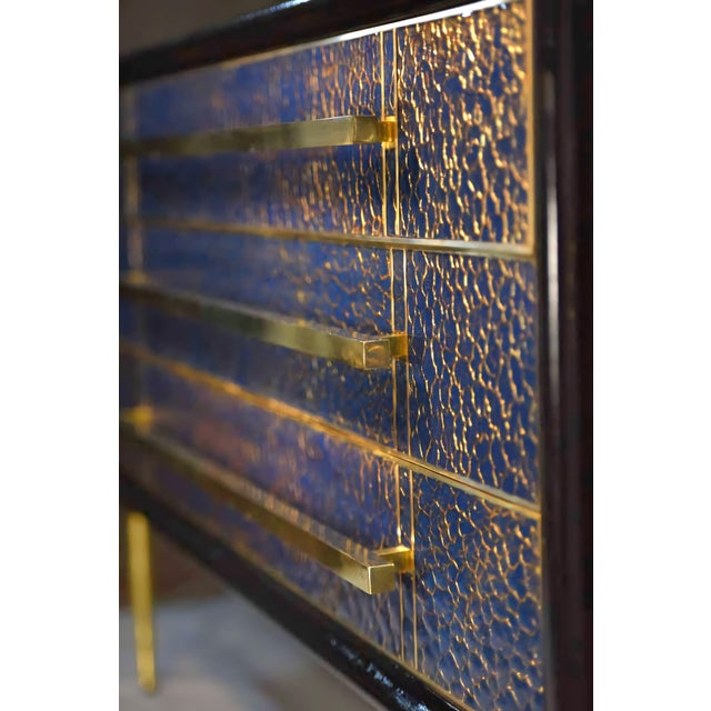 Sapphire Blue Murano Glass Chest of Drawers from Justfurnituress For Sale - Image 14 of 18