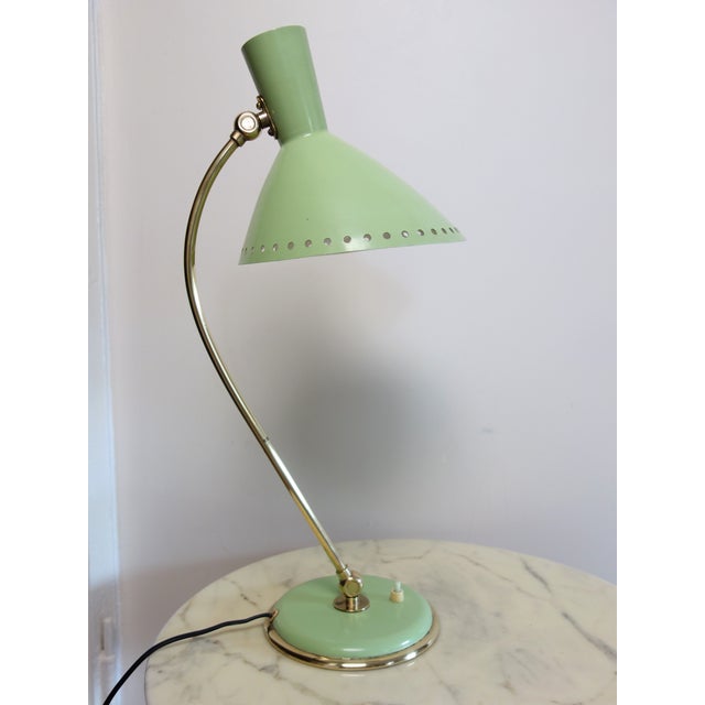 Mid-Century Diabolo Table Lamp, 1950s For Sale - Image 12 of 12