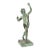 Italian Grand Tour Bronze Sculpture “Dancing Faun of Pompeii” After Antique For Sale