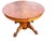 Gothic Antique Lion Head Round Oak Dining Table For Sale - Image 3 of 11