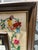 Late 20th Century 1976 Vibrant Crewel Embroidered Framed Mirror For Sale - Image 5 of 9