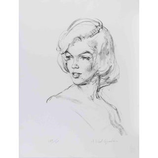 Alejo Vidal-Quadras, Just Marilyn, 1960s, Lithograph For Sale