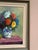 Eric Lundgren, Asters in Ceramic Vase, 1950s, Oil on Canvas, Framed For Sale - Image 14 of 18