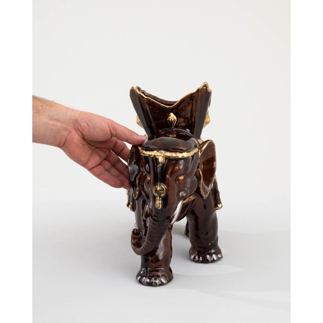 1960s French Ceramic Elephant For Sale - Image 17 of 18
