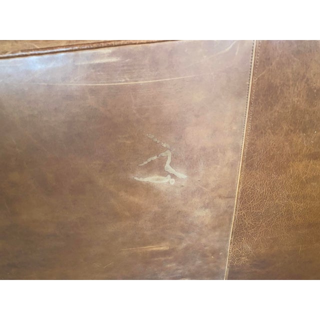 Kilim/Navajo Leather Sofa For Sale In Phoenix - Image 6 of 9