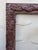 Vintage Italian Rustic Metal Oversized Picture Frame For Sale - Image 12 of 12