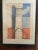 Mid-Century Modern 1970s Mid-Century Modern Set of Original Architectural Drawings Attributed Robert Nicolais 3 Framed For Sale - Image 3 of 11