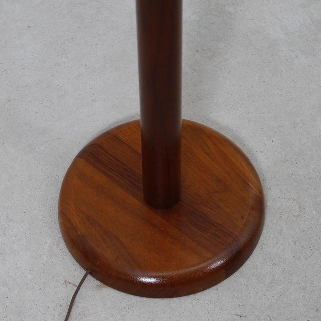 Pair of Martz Marshall Studios Wood Floor Lamps Chairish