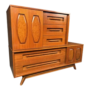 Young Manufacturing Two Tier Lowboy Dresser