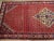 Red Vintage Persian Malayer Rug – Size: 3' 6" X 9' 5" For Sale - Image 8 of 11