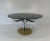 Mid-Century Modern Vintage Italian Dining Table in Smoked Glass and Marble by Guido Faleschini, 1970s For Sale - Image 3 of 11