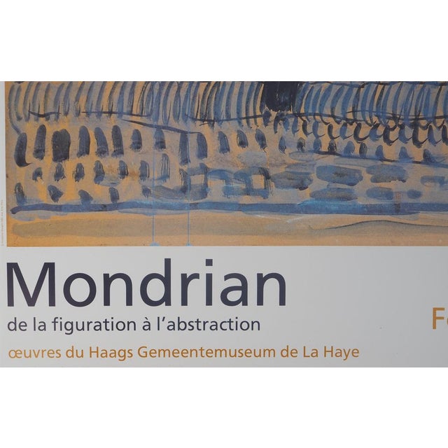 Piet Mondrian (1872-1944) Maeght Foundation Exhibition 1985 Original color poster On poster paper, 66 x 61 cm (approx. 26...