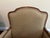 Heather Green Wool Bergere Chairs, a Pair For Sale - Image 9 of 10