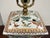 White Chinoiserie Porcelain Butterfly Table Lamp, Vintage For Sale - Image 8 of 12
