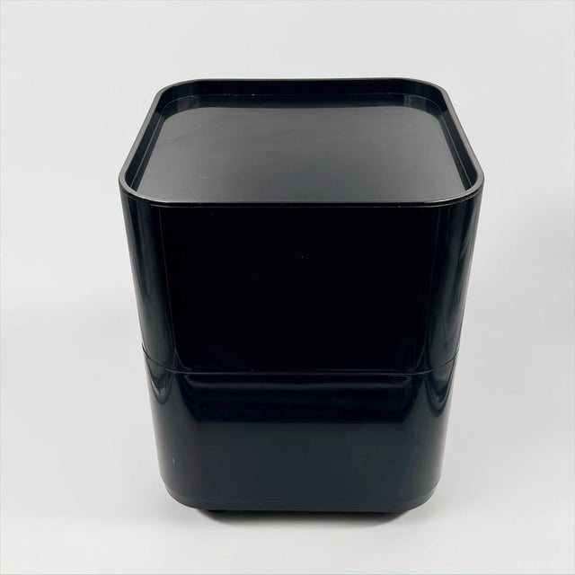 Square Kartell Componibili Storage Unit by Anna Castelli Ferrieri, Italy, 1960s For Sale - Image 11 of 18