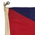 Vintage Wool Nautical Flag of Cuba For Sale - Image 4 of 9