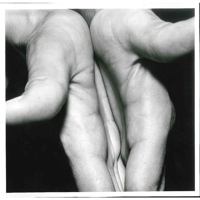 Le Troisième Angle - Original Vintage Photo by Eva Klasson - 1976 1976 For Sale - Image 3 of 3