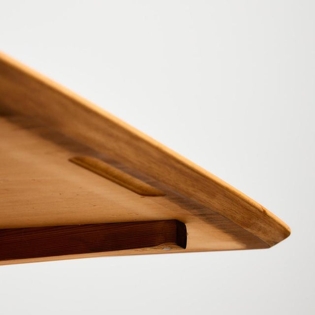 Dining Table in Teak and Oak For Sale - Image 11 of 18