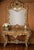 Mid-20th Century Italian Rococo Revival Console and Mirror For Sale - Image 11 of 11