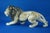 Ceramic Lion and Lioness Sculptures by Ernst Wahliss for Goldscheider, Austria, Early 20th Century, Set of 2 For Sale - Image 8 of 18