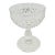 1930’s Duncan & Miller Hobnail Clear Pressed Glass 4 5/8” Champagne Tall Sherbet For Sale
