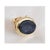 1960s Vintage Gold and Black Onyx Novelty Seal Charm by Slade & Kempton, London, 1967 For Sale - Image 5 of 16