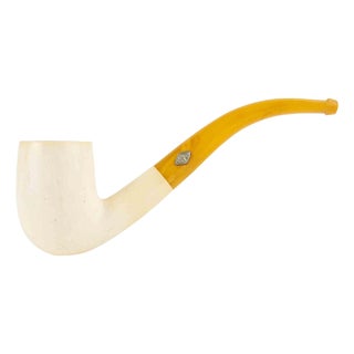 Vintage European Meerschaum Pipe, 20th Century For Sale