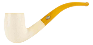 Vintage European Meerschaum Pipe, 20th Century